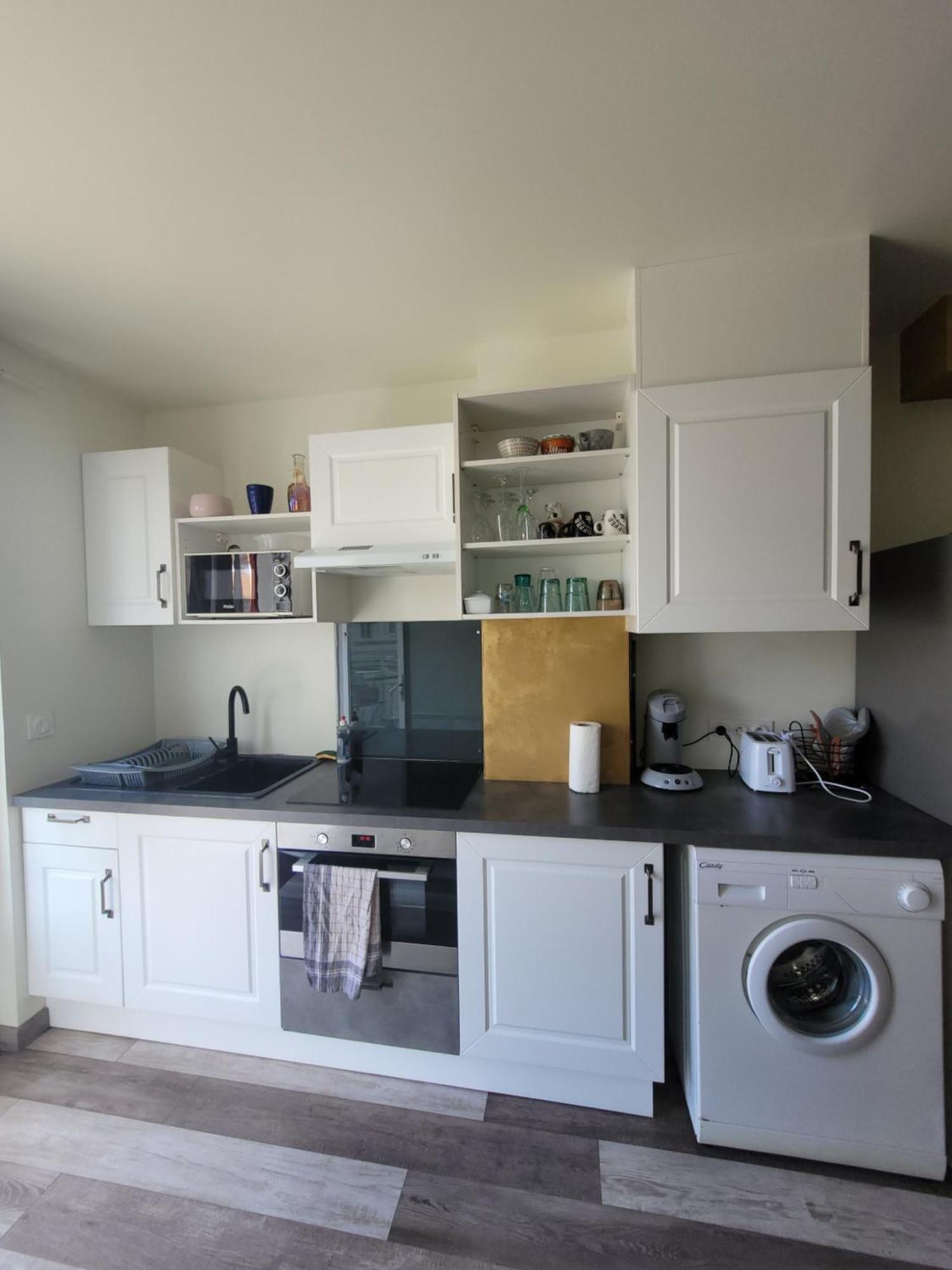 Appartement Bord De Mer 山地圣母村 外观 照片